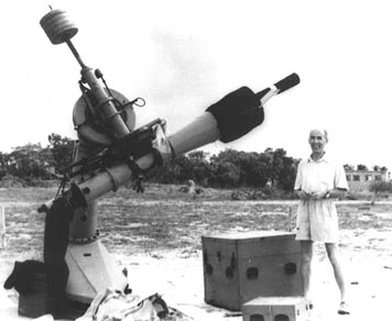 Парийский и небулярный телескоп